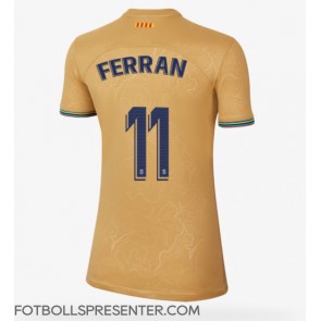 Barcelona Ferran Torres #11 Borta Matchtröja Dam 2022-23 Kortärmad